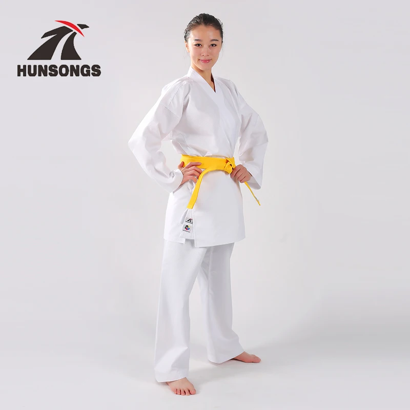 Exported To Europe Kumite Fight Karate Gi Uniform wkf Approved Karate Uniform Heavy Weight