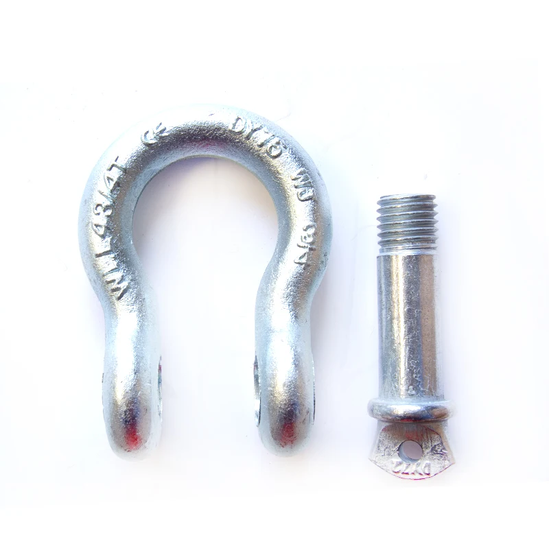 High quality galvanized american standard heavy duty 0.45 bow shackles