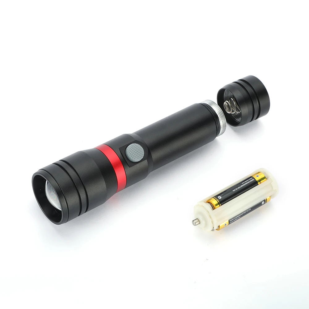 Wholesale Dry Battery Inspection Electric Torch Led Flashlight for Emergency
