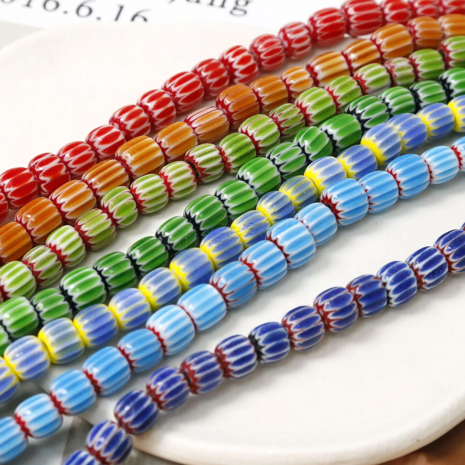 new arrival DIY Lampwork jewelry Beads more colors for choice 9x7mm Approx 50PCs/Strand 1731590