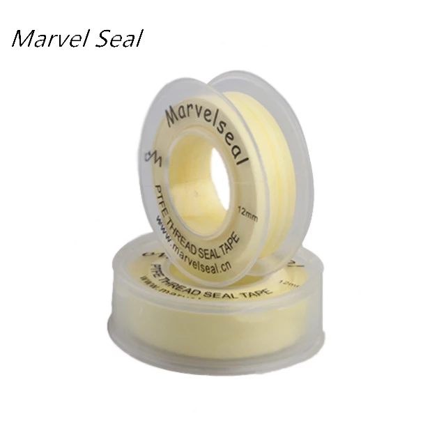 PTFE seal tapes, colorful yellow/pink/blue PTFE thread seal tape