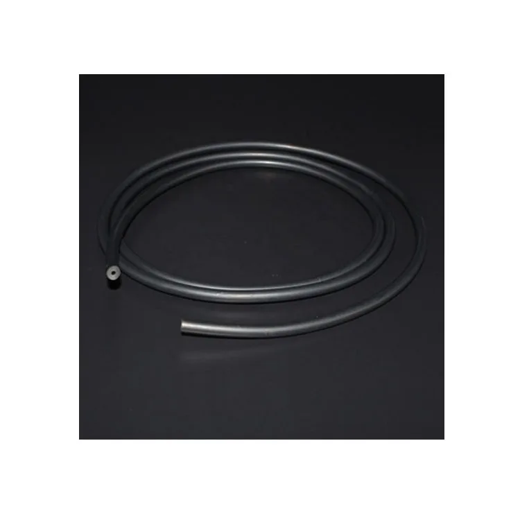 Конкурентоспособная цена, черная пищевая термопроводящая силиконовая трубка