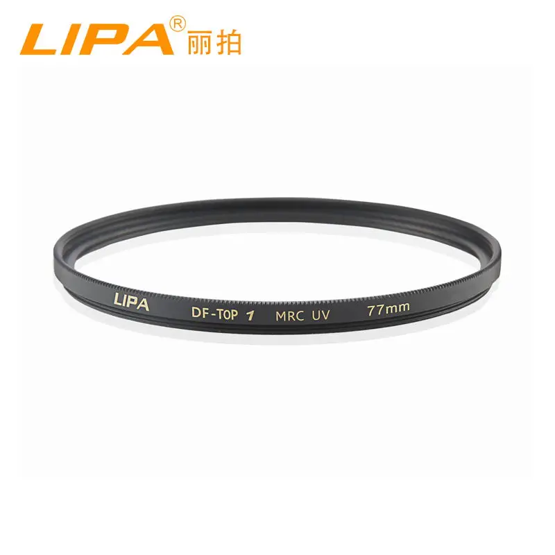 LIPA OEM 77mm MRC HD UV Filter for camera lens filter with camera protector filter