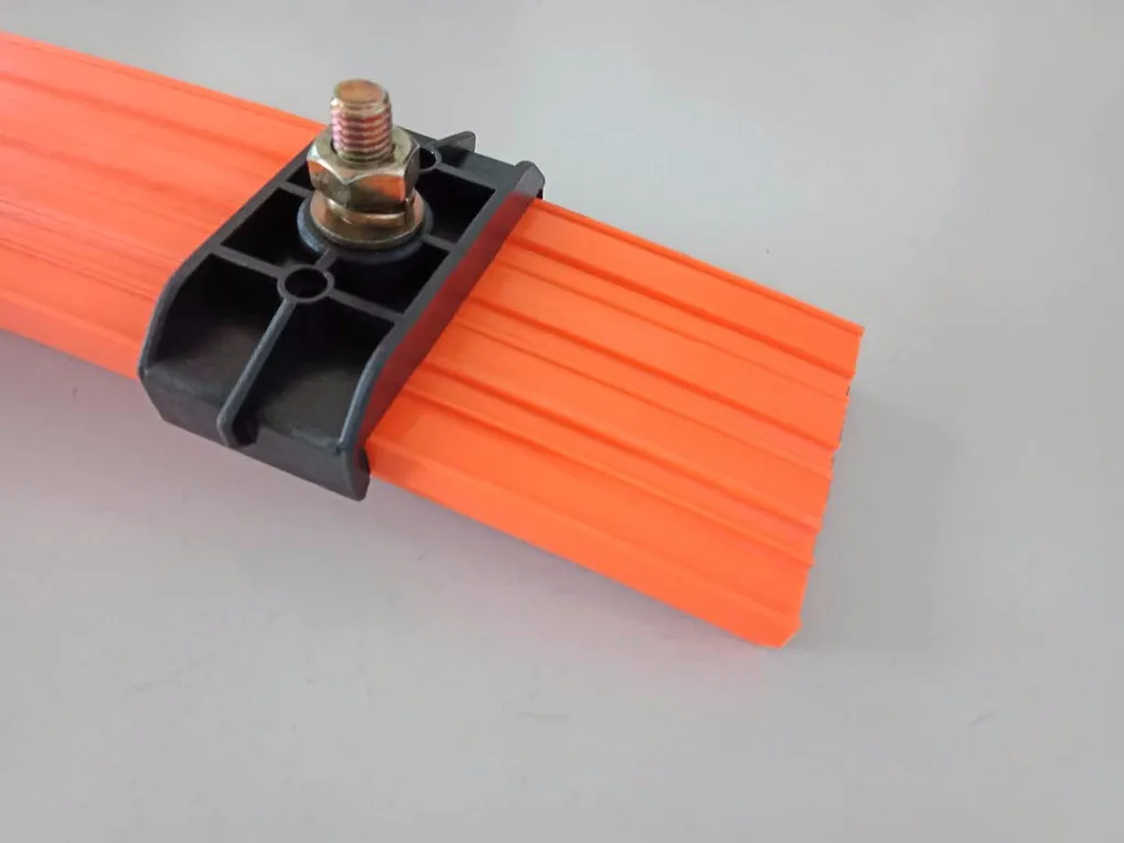 Factory Supply 3p 60a Crane Busbar Insulated Power Rail Current Collector