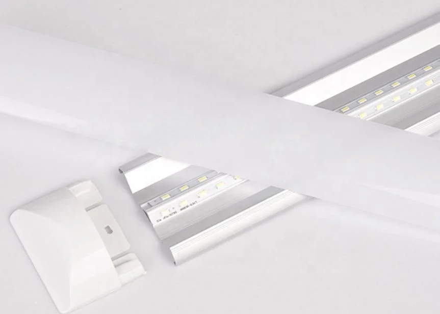 Factory Low Price Ccc Ce Cqc Emc Fcc Rohs T8 Led Grow Light Tube Visional Batten Led Lighting Board