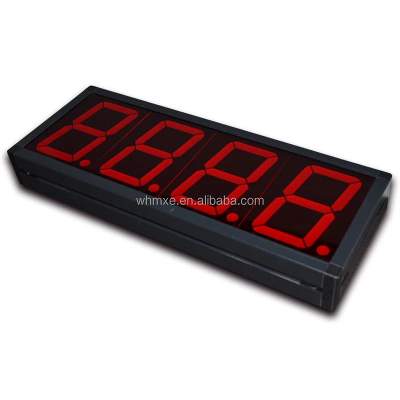 RS485 Customizable MODBUS and ACSII Protocol 3 Inch 3/4/5/6 digit LED Digital Tube Display Screen for Industrial Applications