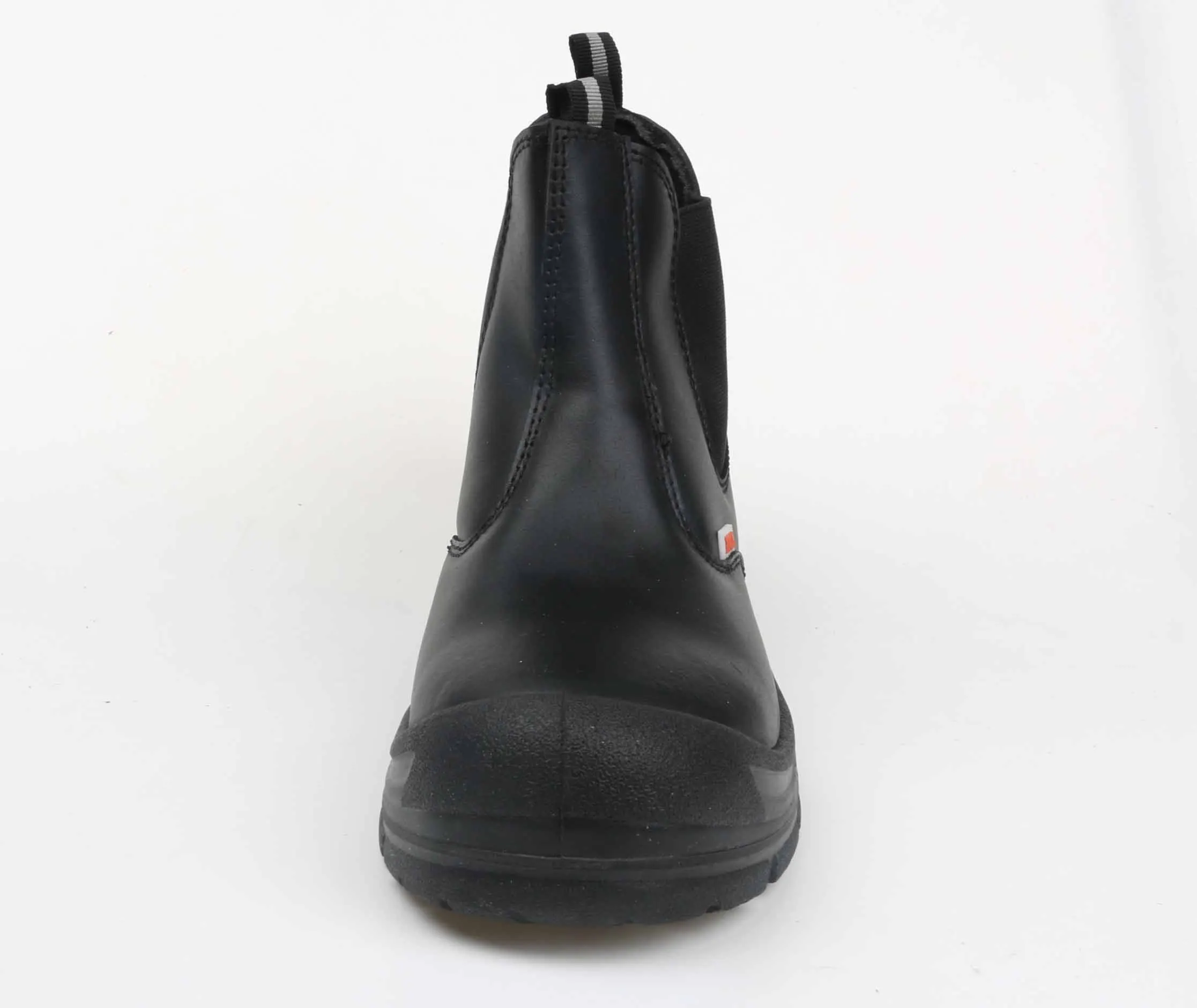 Steel toe medical comfort new design factory men chelsea safety shoes / boots for work