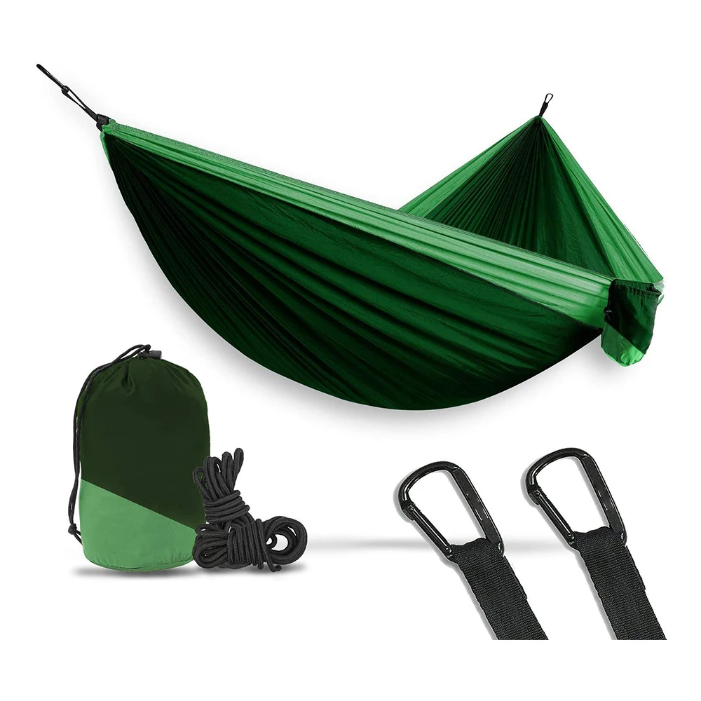 Hamac Heavy Duty 2 человек 4 Сезона Кемпинг кровать Hamak Sandalye быстросохнущая легкий вес пеший Туризм Гигантские Воздушные отдых
