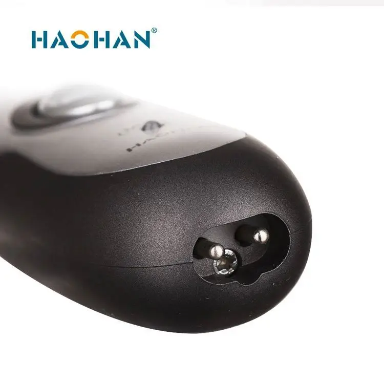  Man Nose And Ear Trimmer Battery Manual Hair Clipper Removal German Steel Stainless Max Men Applicators