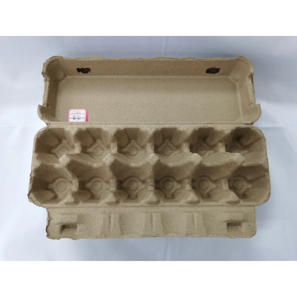 Hot Sale High Quality Recycled 6/ 10 /12/ 15/ 30 cells Paper Pulp egg carton bulk wholesale