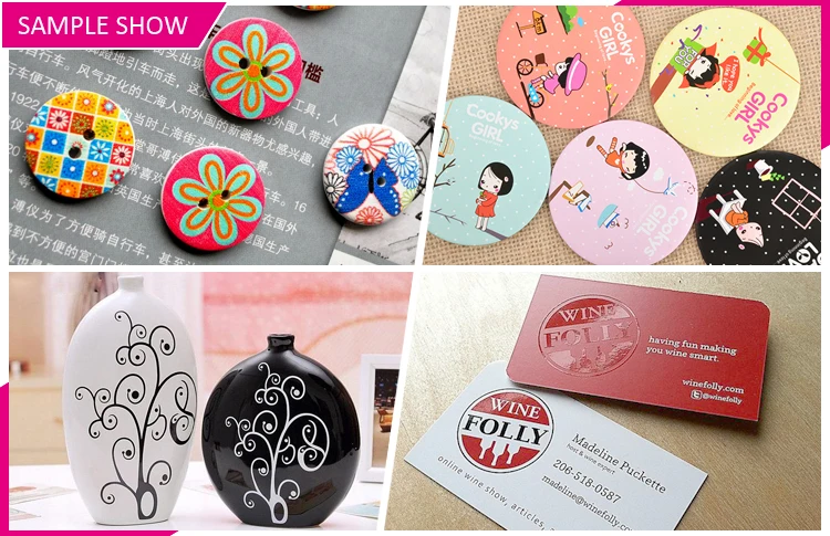 High Quality Hot Selling Auto a2 Digital Flatbed UV Led Inkjet printer With CE