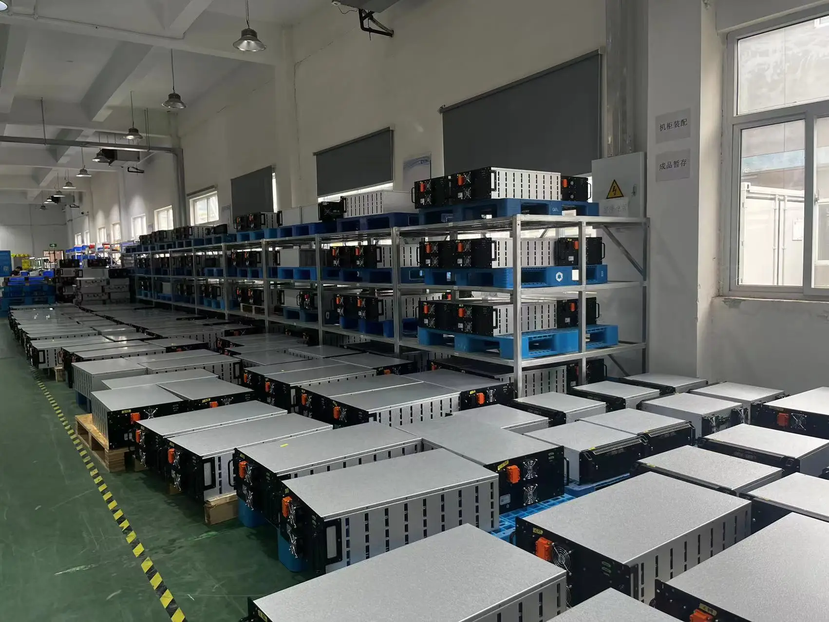 SCU Long life ESS lifepo4 lithium ion battery pack high voltage lithium battery system for UPS and Energy Storage use