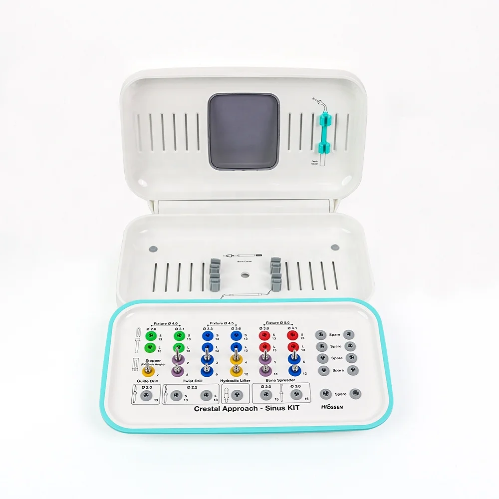 Osstem CAS Kit Dental Implant Crestal Approach Sinus Lift Drill Set