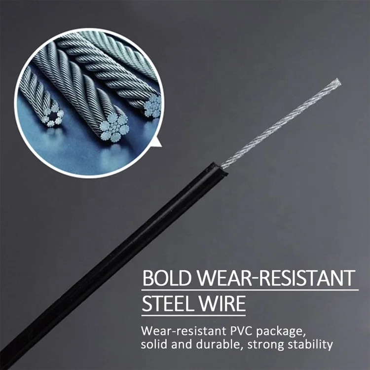 For Aerobic Exercise Fat Loss Workout Adjustable Jump Rope And Memory Foam Handle Skipping Rope