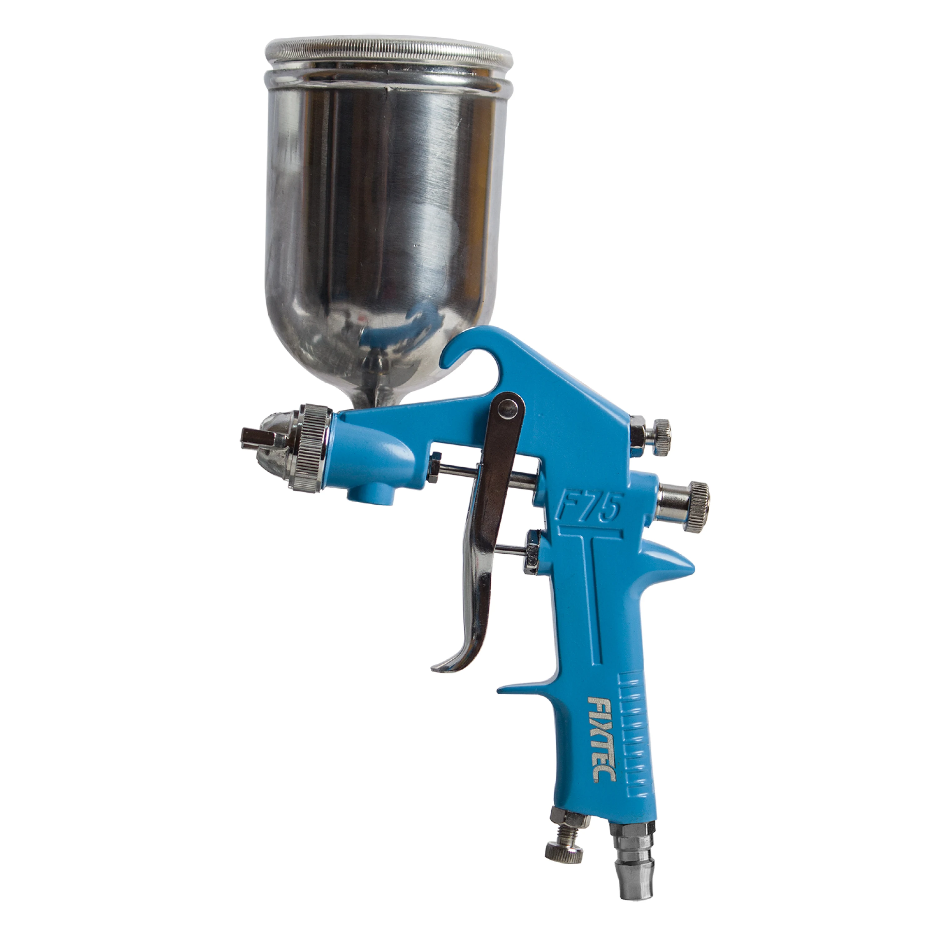 FIXTEC HVLP Air Spray Gun with 1.3mm Nozzles Air Paint Guns Automotive Paint Gun Sprayer for House Painting/Car