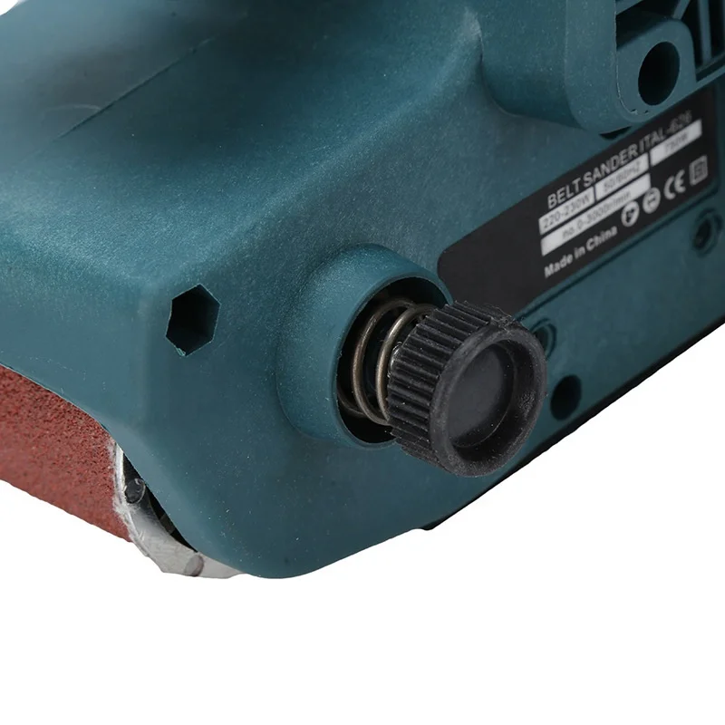 NEOBRISKEN Industrial electric belt sander Portable small sander household table tank belt sander Flat polishing machine