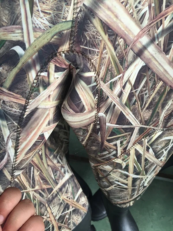 4mm neoprene chest fishing hunting Insulated chest wader,high quality camo custom made boot foot neoprene wader with boot