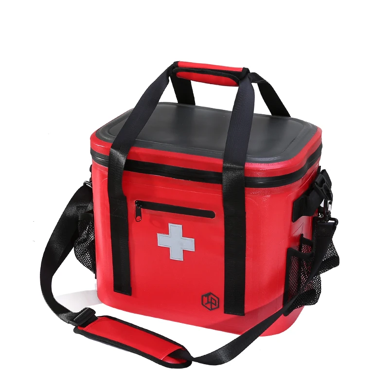 IPSON Waterproof Insulation Bag First Aid Kit Bag Travel Medical Bag