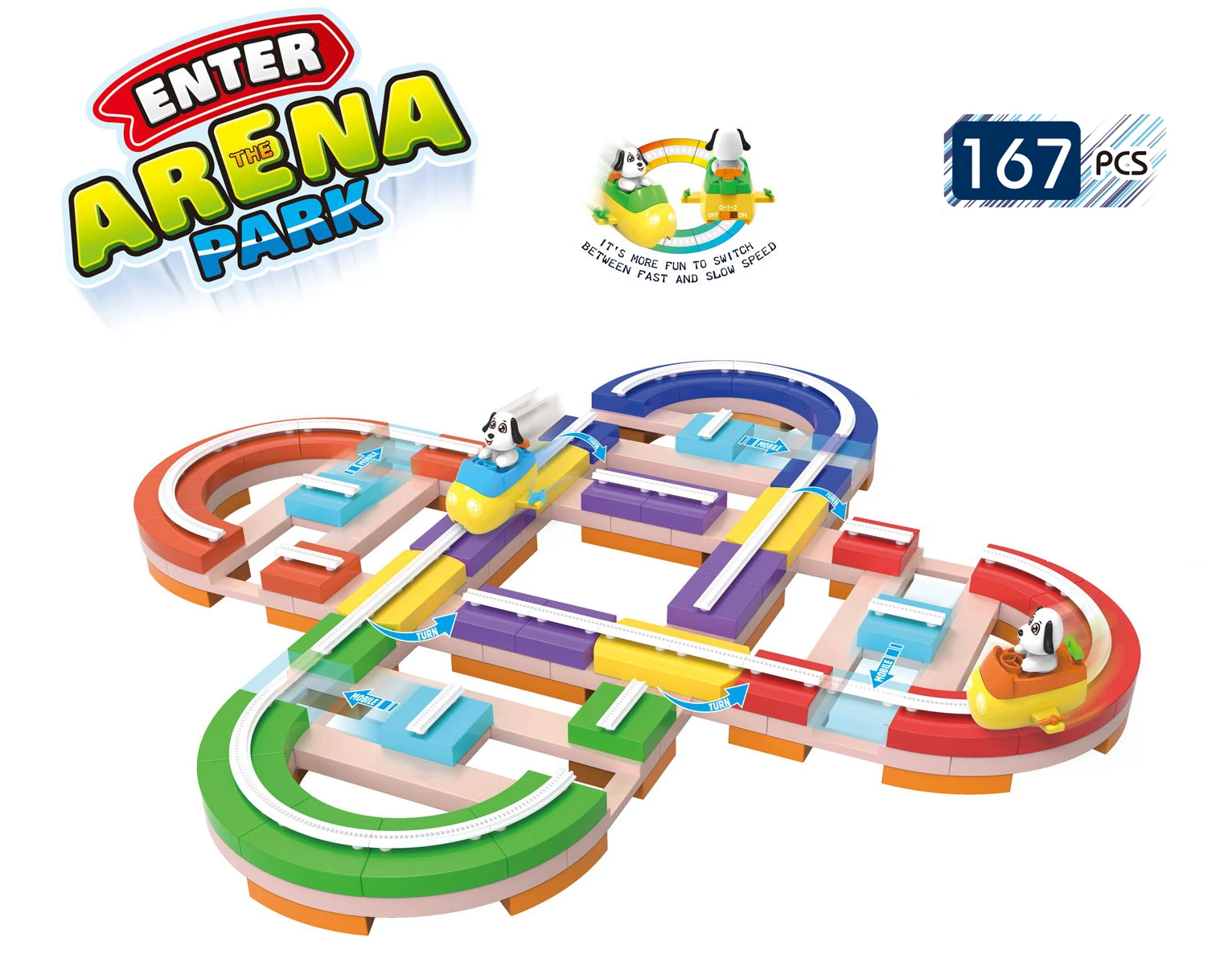 80 см Новый Строительный Блок поезд играть на стене пластиковый мини Электрический поезд