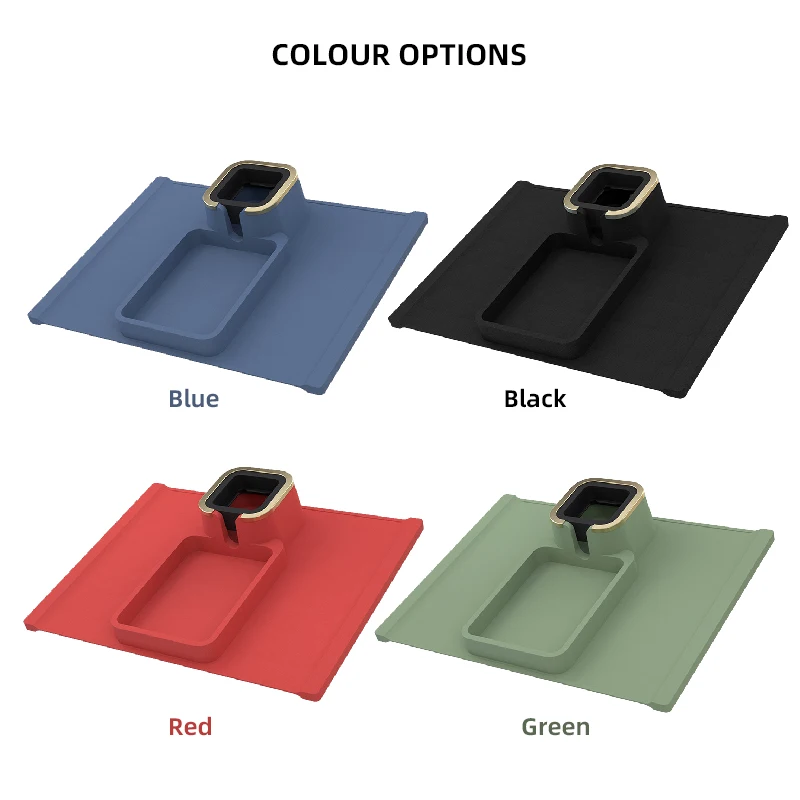 Couch Cup Holder Silicone Sofa Arm Tray with Cup Holder Sofa Armrest Storage Tray for Snack and Drinks
