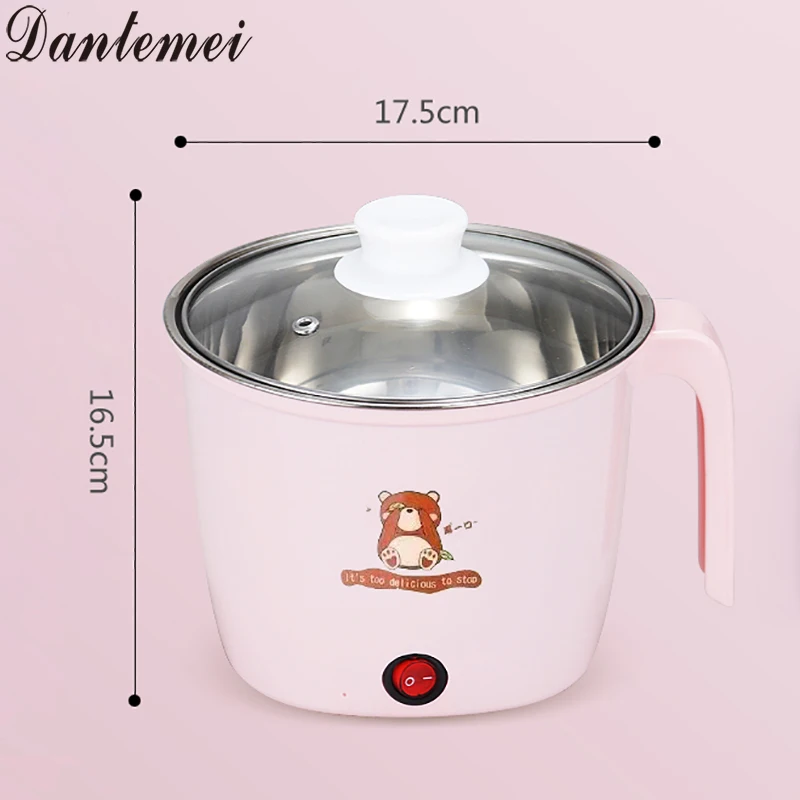 Factory wholesale Mini Hot Pot Multi Function Electric Cooking Pot Multifunctional Rice Cooker