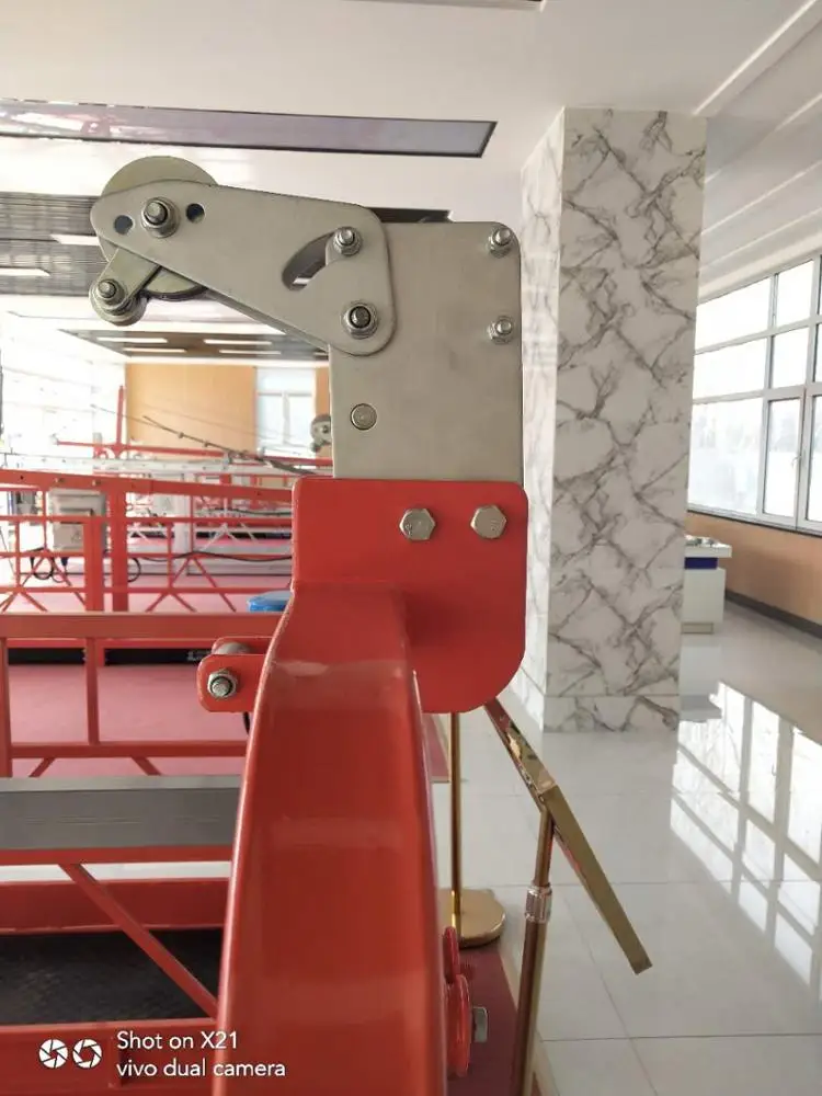 Modern Industrial ZLP800 Suspended Platform Electric Suspended Aerial Work Lift Hanging Basket Outdoor Construction