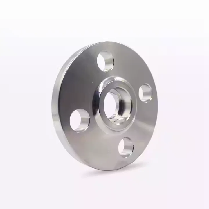 Фланец для трубопровода среднего и низкого давления ST20 DN100 PN16 EN1092-1 типа 01 пластинчатый фланец сварки