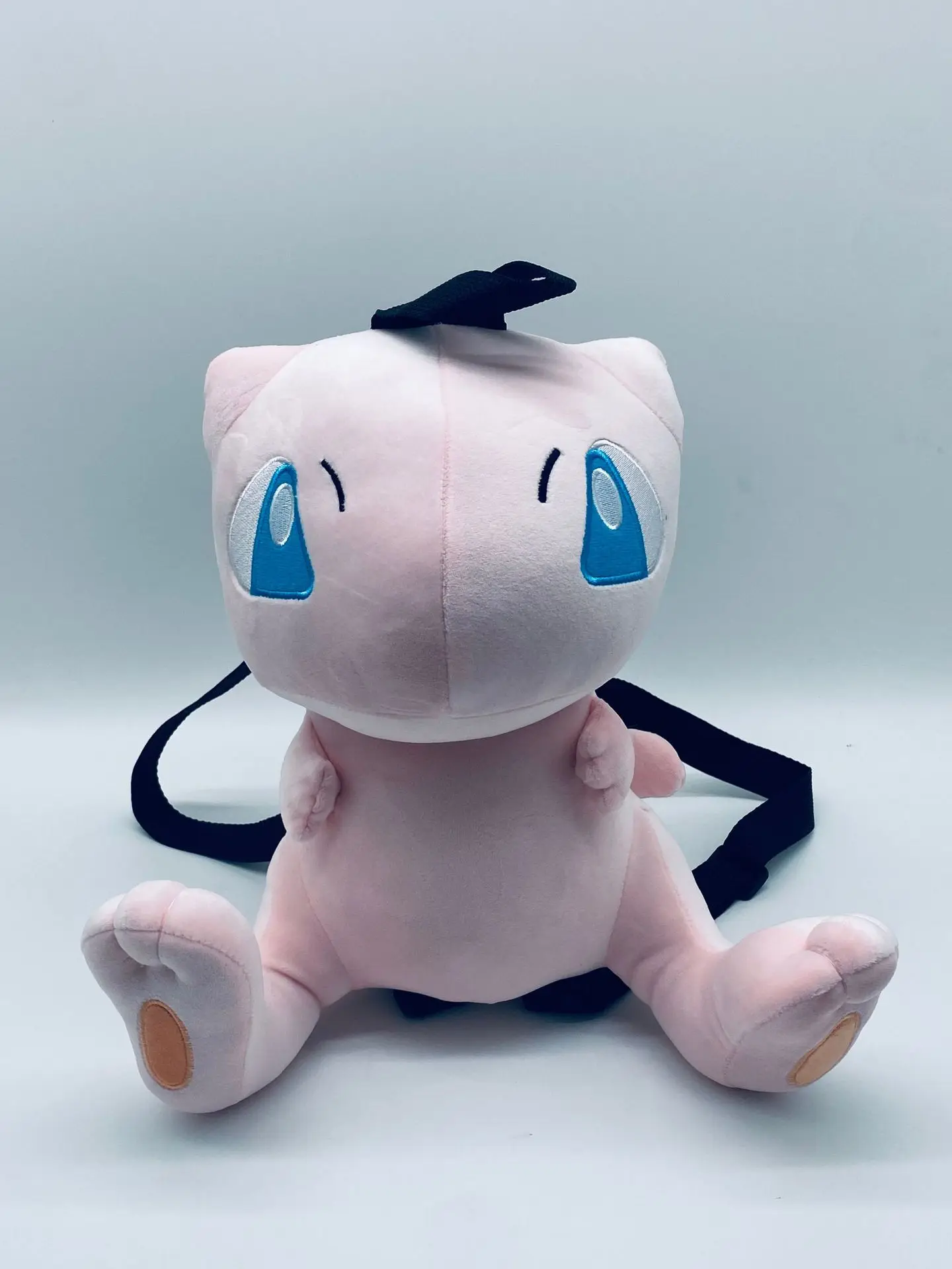 New style anime ditto plush toys pokemoned snorlax mimikyu gengar plush backpack for children gifts