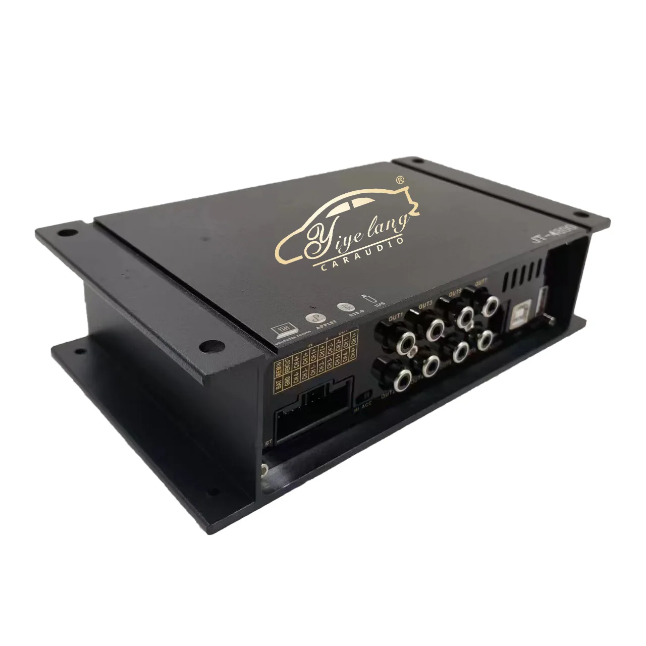 HIFI DIGITAL SOUND PROCESSOR Car DSP Digital Signal Processor Car Amplifier Equalizer 8-Channel Output 4-Channel Input
