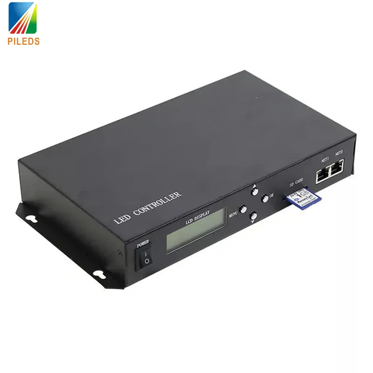 Addressable LED Artnet Controller H802RA H803TV Addressable H801RC H803TC DJ Nightclub Pixel Lights DMX512 SPI RGB