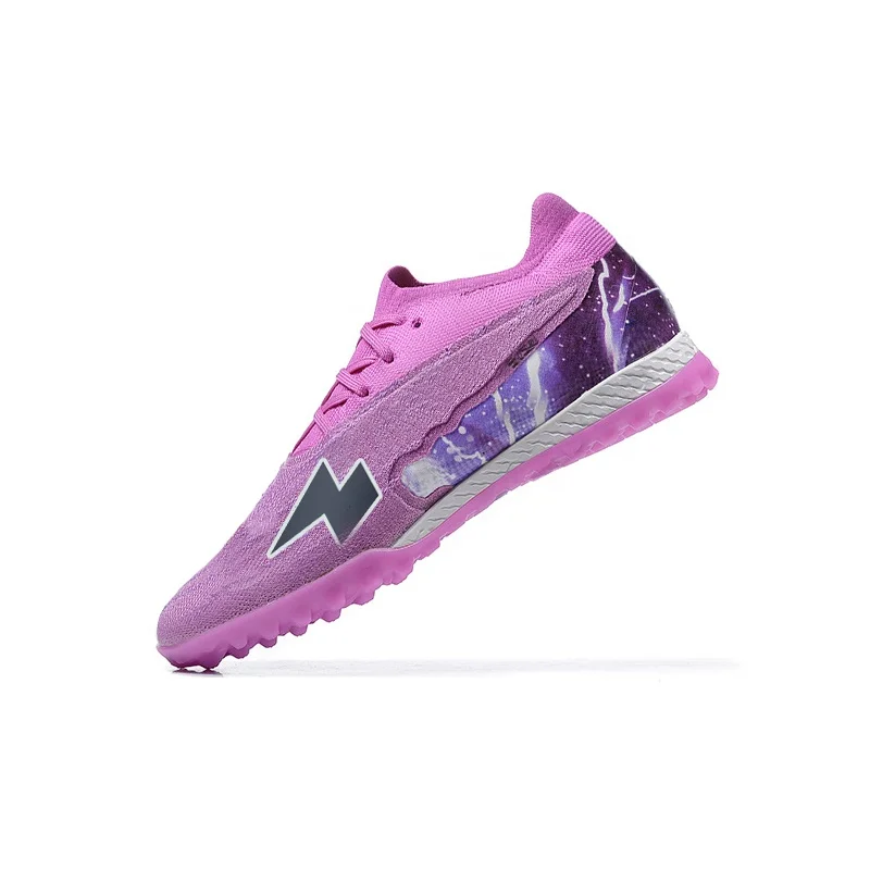 Low Cut botines MD soccer boots  futbol Phanto Gripknit pupillos de futbol Purple pupillos de futbol Soccer Shoes