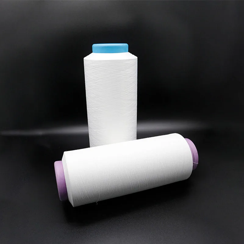 100% Nylon DTY OEM Twist Yarn High Elastic 40D/12F SD Nylon 6 DTY Yarn For Knitting