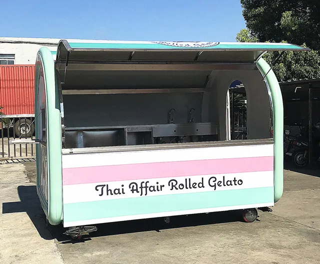 Лидер продаж 2020, уличный трейлер для пищевых продуктов, мобильный трейлер для фаст-фуда