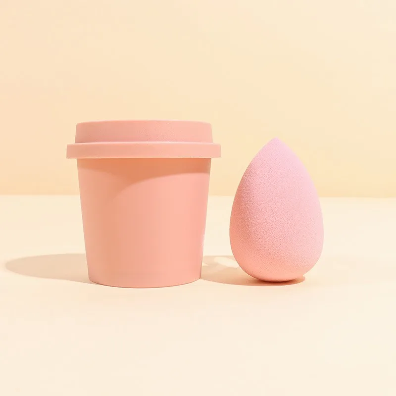 Wholesale High Quality Makeup Blender Latex Free Wet and Dry Dual-use Foundation Puff Soft Beauty Beauty Makeup Sponge Egg