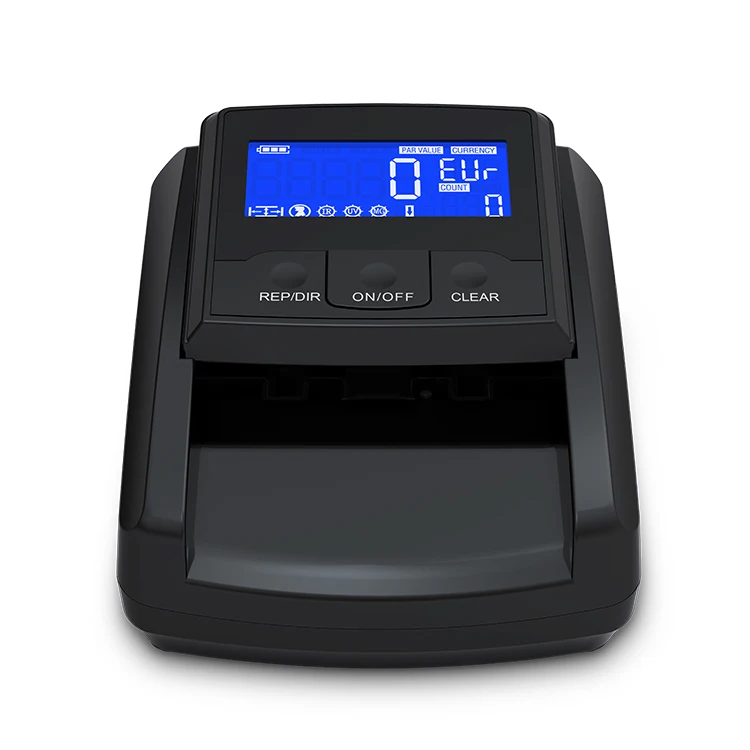 Smart and accurate  USD EURO banknote detecting money detector note detecting machine