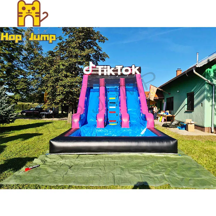 2023 Playgrounds Big PP Trampolines Park Mat With Zorbing Balls