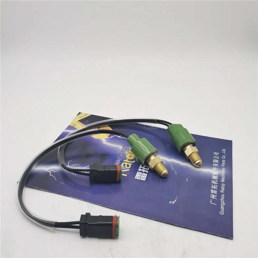 Переключатель давления экскаватора E320D AS-PRESSURE 309-5795 309-5768 датчик 3095795 3095768