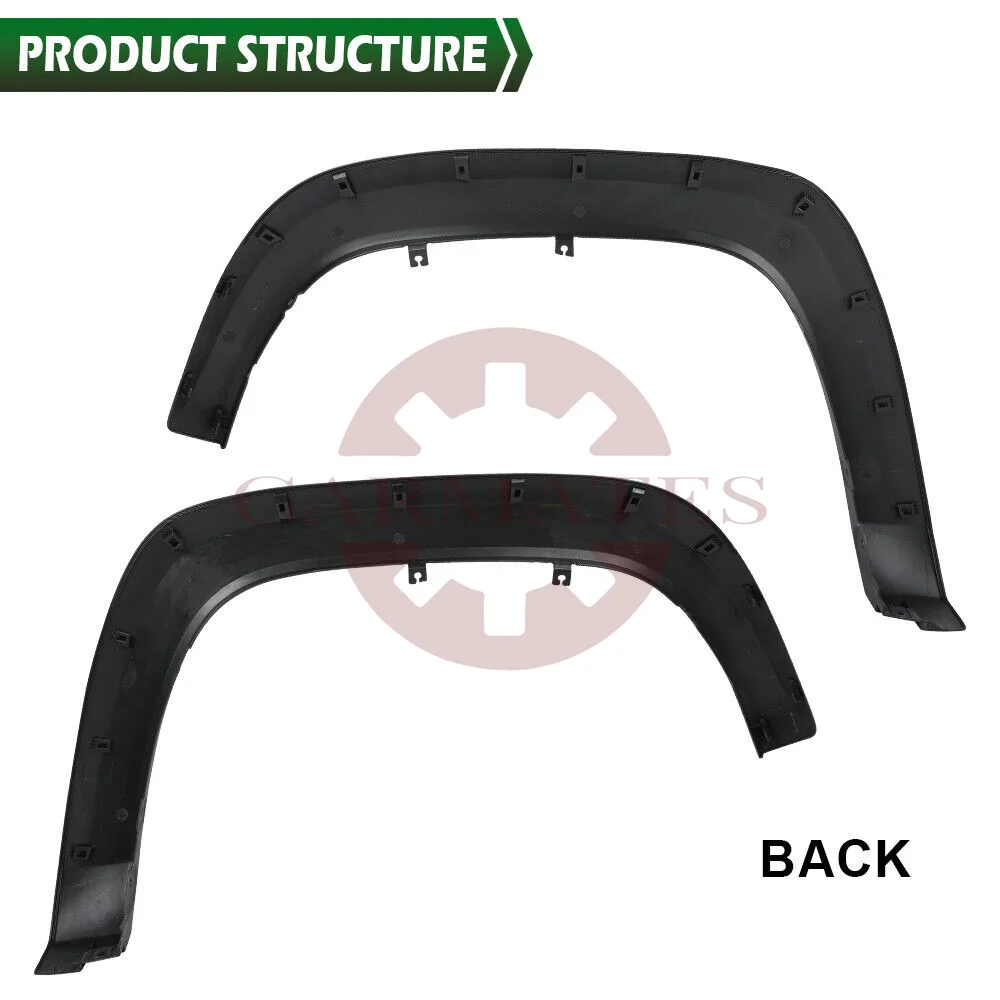 For Toyota Tacoma 2016-2021 OE Factory Style Fender Flares wheel eyebrow Install the tool Kit PP 7587104060 7587204060