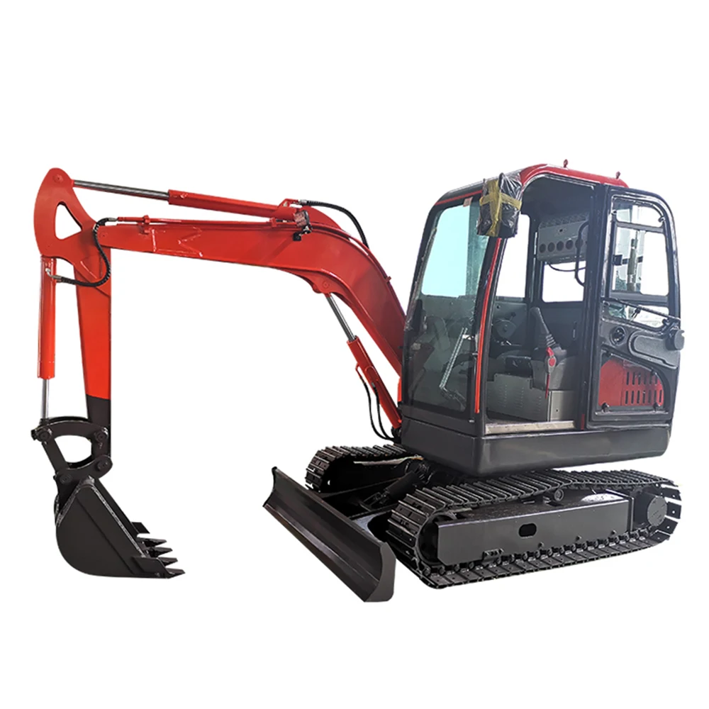 Easy Operating Mini Excavator 3.5 Ton