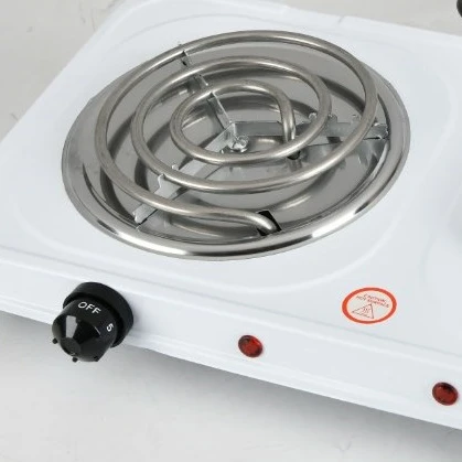 ELECTRIC HOT PLATE DOUBLE BURNER 2000W