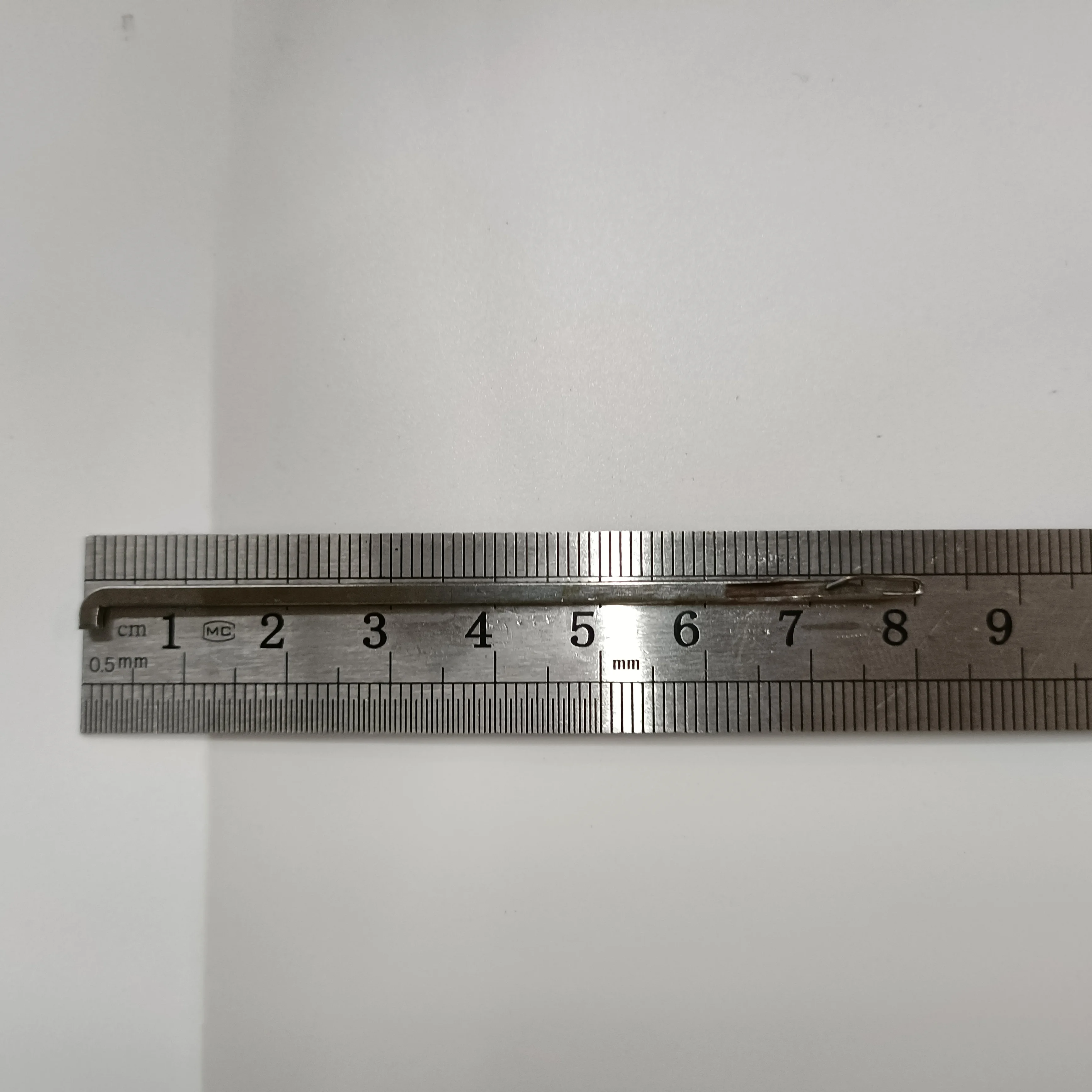 Hook knitting needle lace needle textile needle tonghong 80-120-03 steel factory direct sales