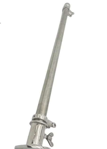 Flagpole seat 18/24/30/36/42/48 inch stainless steel rust-proof 316 marine hardware yacht accessories flagpole