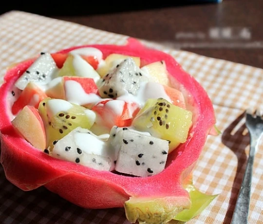 Свежий белый фрукт дракона экспорт из Вьетнама-100% органическое высокое качество (Сертификация: GAP, HACCP...)