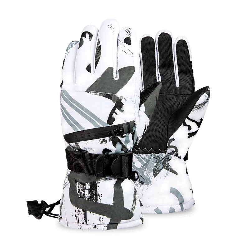 Ski And Snowboard Mittens Women Men Winter Thermal Ladies Snowboard Ski Mittens Gloves Mens Waterproof Winter Gloves
