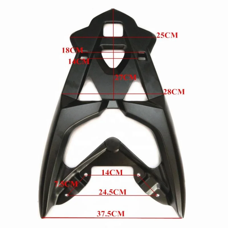 
Modified motorcycle CNC aluminium alloy nmax155 nmax rear bracket 2 holes rear rack Luggage Carrier for yamaha nmax 2016-2019 