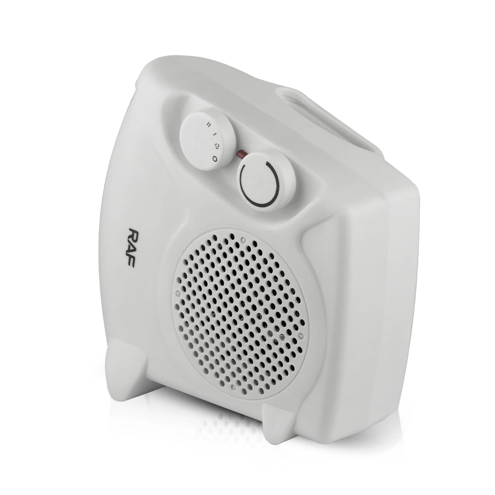 RAF 2000W Mini Home Space Large Firepower Free Standing Overheating Protection Electric Fan Heater For Household