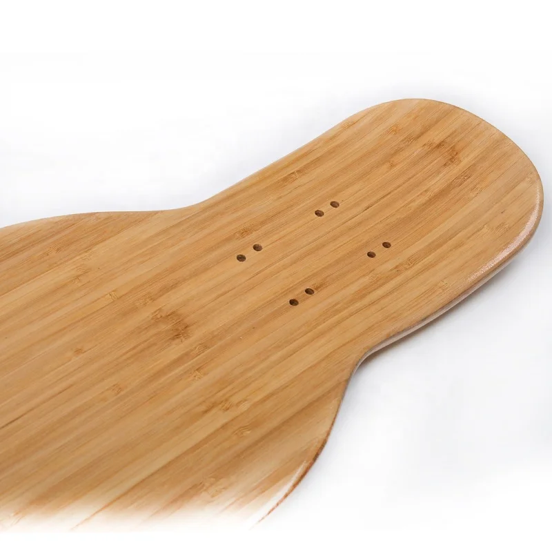 wholesale OEM skateboard blank custom longboard deck
