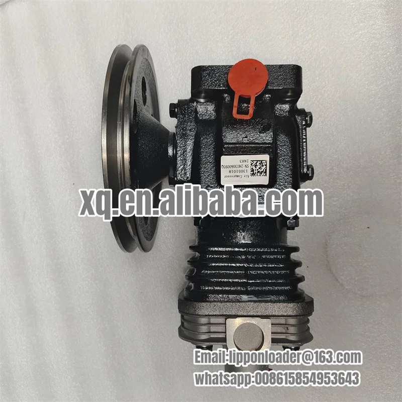 4110001031042 13051018 AIR COMPRESSOR  WP6 TD226B Engine Parts LG936 LG933 Loader parts