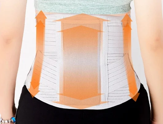 
Waist Protection Protection Breathable Lumbar Support Elastic Waist Belt Back Brace Protection Fitness 