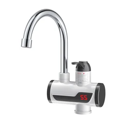 Plastic Contemporary 220V Faucet Instant Electric Water Heater Faucet Tap electric  instant kitchen water heater